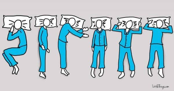 position de sommeil pour dormir