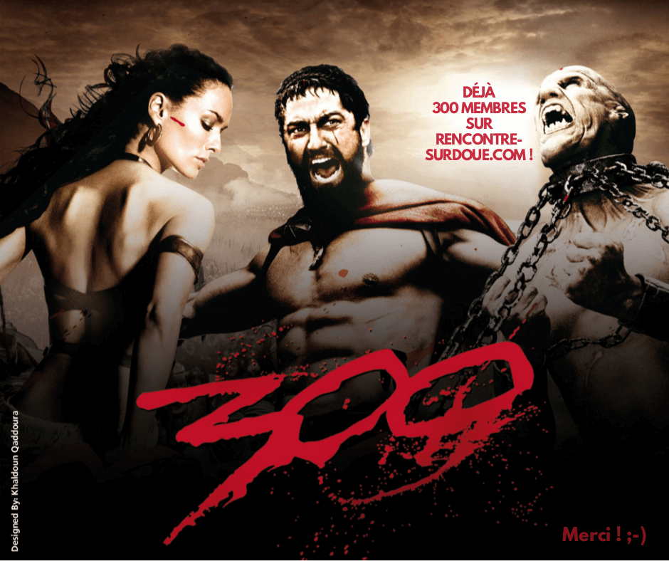 300 membres Rencontre Surdoué