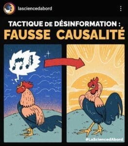 effet cigogne : fausse causalité