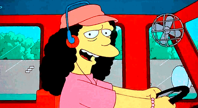 Otto-Bus-Simpsons