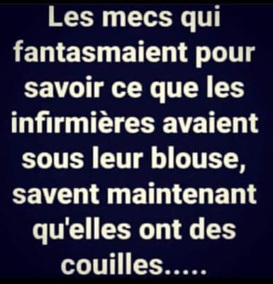 infirmière