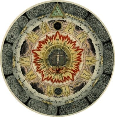 Amphitheatrum_sapientiae_aeternae_-_The_cosmic_rose