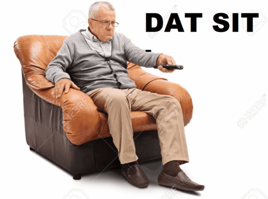 grandpa dat sit