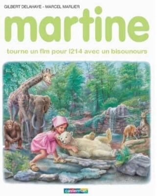 martine et les bisounours