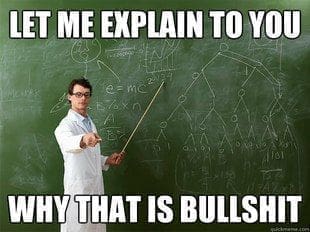 bullshit