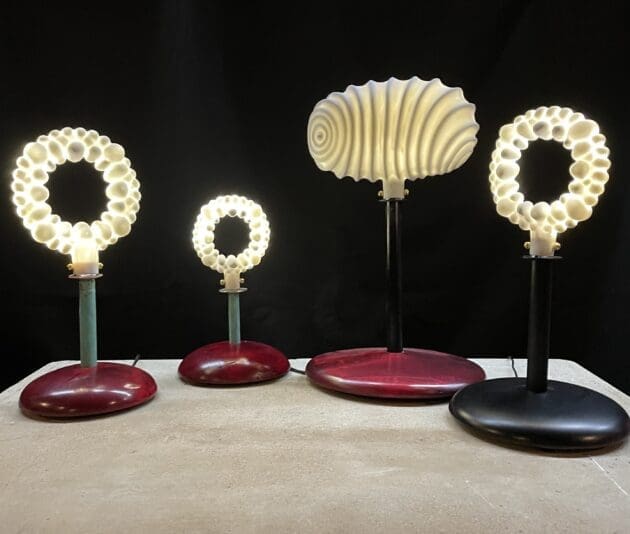 Marc FIRMIN Lampes1