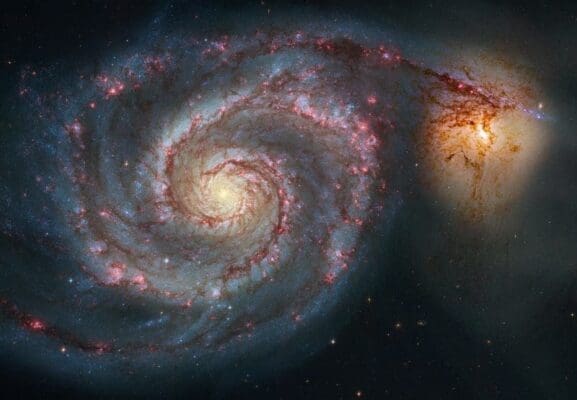 galaxie-m51-hubble