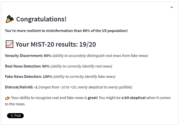 Screenshot 2024-05-29 at 15-29-26 Misinformation Susceptibility Test (MIST) · Streamlit